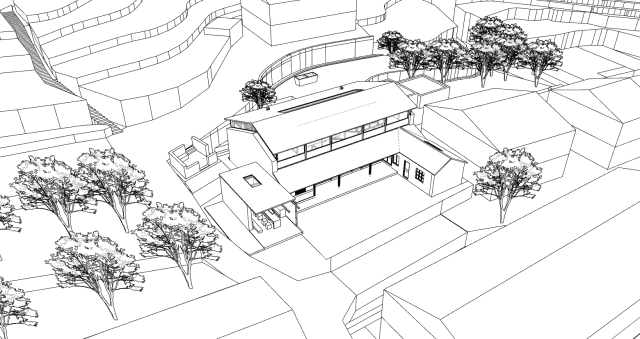 BIM Architecture | Xiao'ao Zhongtong Cultural Station: Living leisurely in a quaint village/Designing for all living beings