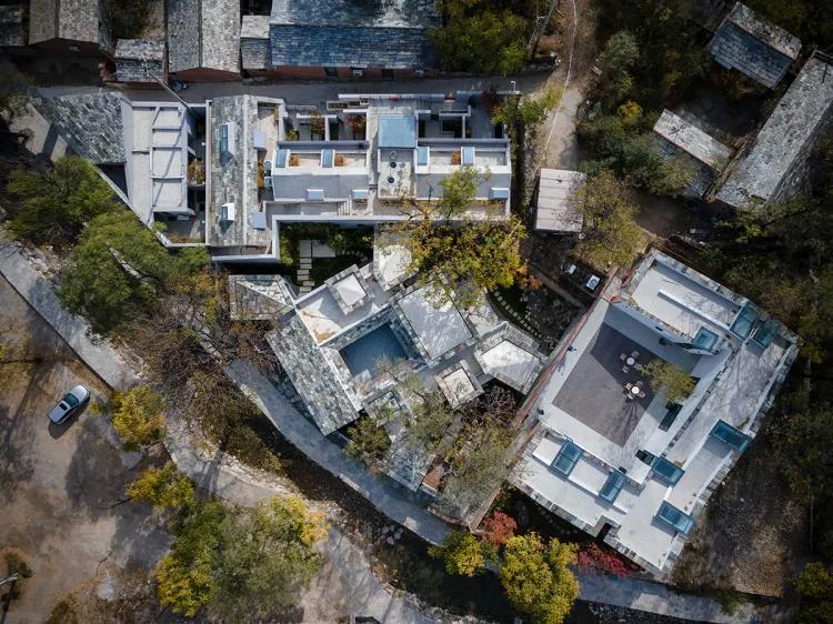 BIM Architecture | Homestay - Manlan's Four Seasons, Beijing/SUNLAY Sanlei