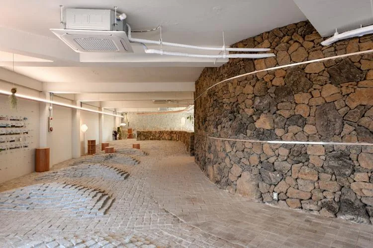 BIM Architecture | Jeju Island's' Wind Home ', a place to perceive the wind/STARSIS