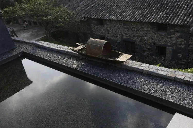 BIM Architecture | Xiao'ao Zhongtong Cultural Station: Living leisurely in a quaint village/Designing for all living beings