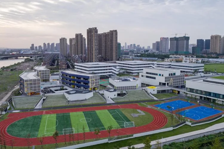 BIM Architecture | Tongji University Affiliated Experimental Primary School/Liu Yuyang Architecture Firm