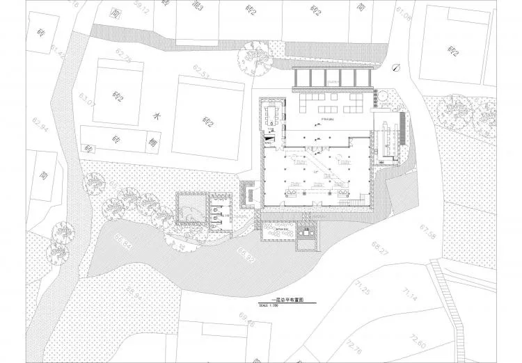 BIM Architecture | Xiao'ao Zhongtong Cultural Station: Living leisurely in a quaint village/Designing for all living beings