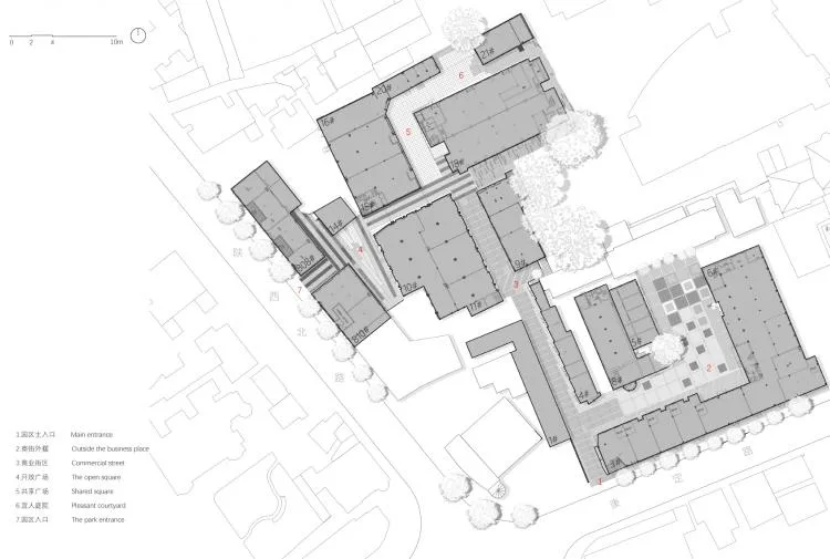 BIM Architecture | Shaanxi Kangli: Old Shanghai Style Creative Block/COLORFULL Yujing Design