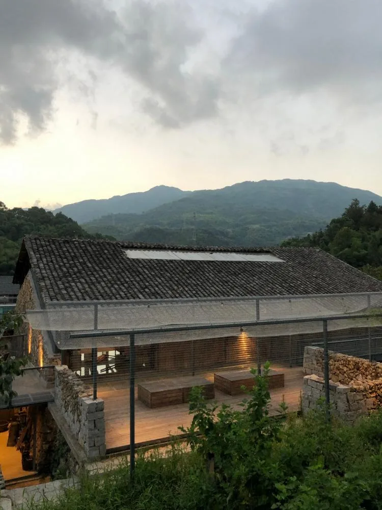 BIM Architecture | Xiao'ao Zhongtong Cultural Station: Living leisurely in a quaint village/Designing for all living beings