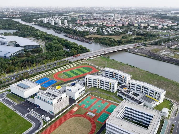 BIM Architecture | Tongji University Affiliated Experimental Primary School/Liu Yuyang Architecture Firm