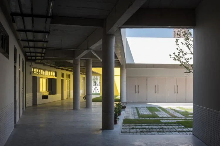 BIM Architecture | Tongji University Affiliated Experimental Primary School/Liu Yuyang Architecture Firm