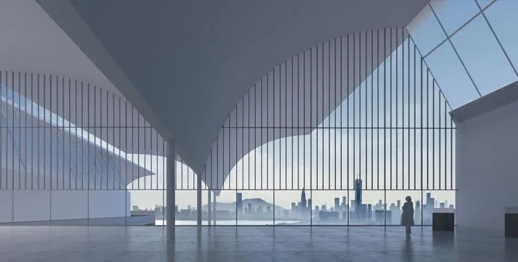 BIM Architecture | Winning Proposal - Shenzhen Mangrove Wetland Museum Project International Competition/TAO+AECOM