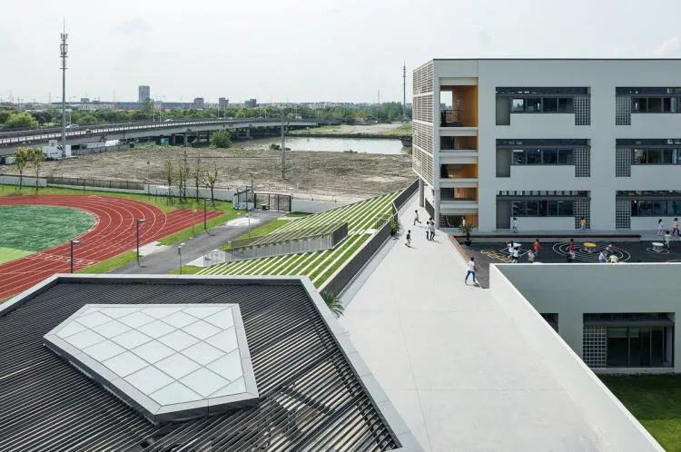 BIM Architecture | Tongji University Affiliated Experimental Primary School/Liu Yuyang Architecture Firm