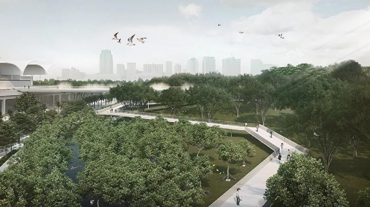 BIM Architecture | Winning Proposal - Shenzhen Mangrove Wetland Museum Project International Competition/TAO+AECOM