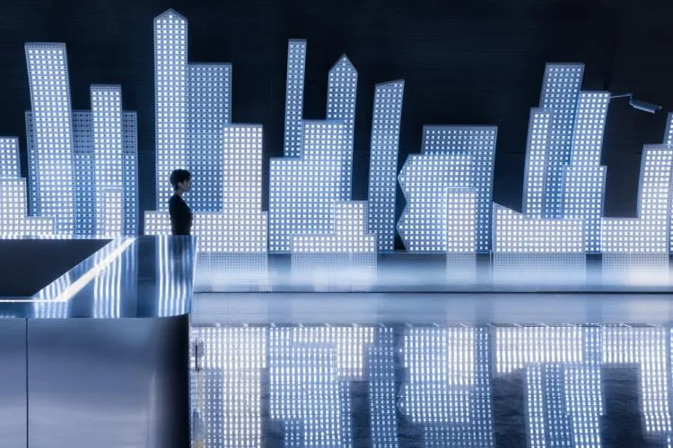 BIM architecture | The most beautiful subway station in Shanghai, have you checked in/Wutopia Lab