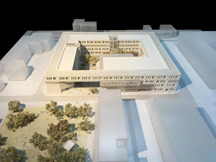BIM Architecture | Introverted and 'Introverted' - China Agricultural University Plant Protection Building/Tianjin University Design Institute · Gu Zhihong Studio