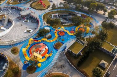 BIM Architecture: Golden Horse Wizard of Oz – A New Kind of Public Space 