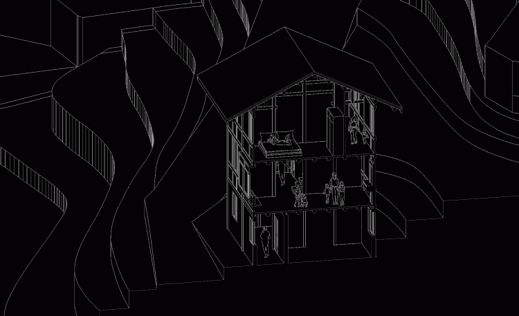 BIM Architecture | Growth and Dialogue: Guizhou Longtang Precision Poverty Alleviation Design Practice/Gad · line+studio