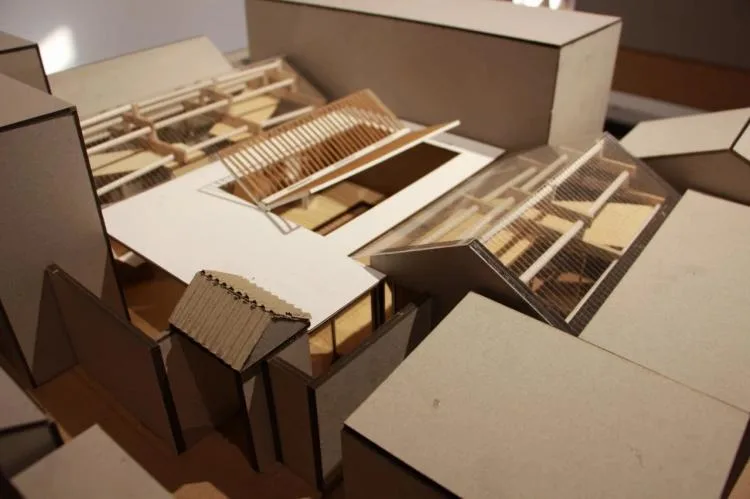 BIM Architecture | 'Quezhe' is a venue regeneration/drama architecture design studio for hutongs and courtyards