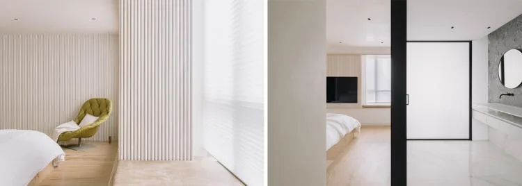 BIM Architecture | Urban Vacation Home - A Home for Physical and Mental Peace/LUKSTUDIO Studio
