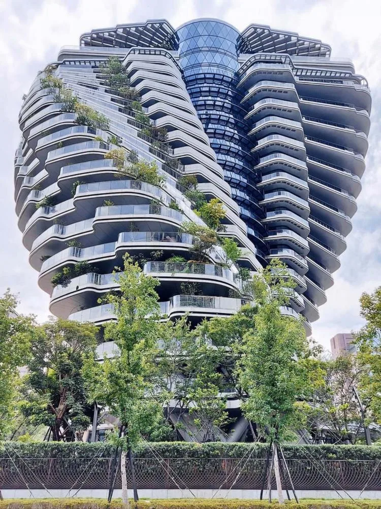 BIM Architecture | Taozhu Hidden Garden, Anti Global Warming+Low Carbon Ecological Housing/Vincent Callebaut Architects