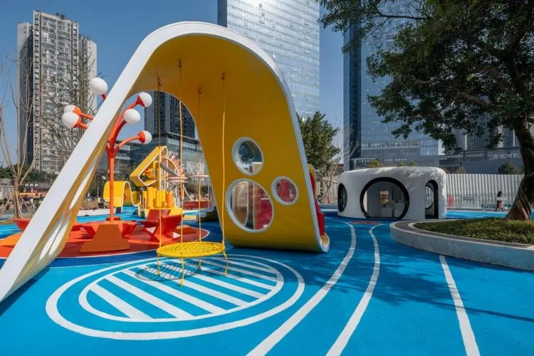 BIM Architecture | Golden Horse Wizard of Oz, a New Type of Public Space "City Toy"/Baizhu Design