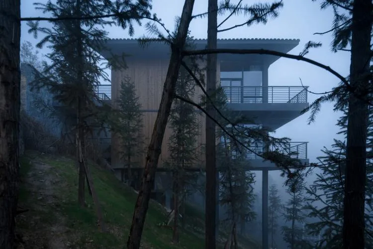 BIM Architecture | Growth and Dialogue: Guizhou Longtang Precision Poverty Alleviation Design Practice/Gad · line+studio