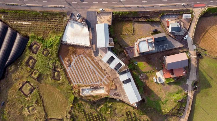 BIM Architecture | Jeju Island's' Wind Home ', a place to perceive the wind/STARSIS