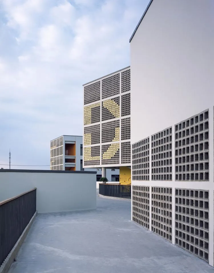BIM Architecture | Tongji University Affiliated Experimental Primary School/Liu Yuyang Architecture Firm