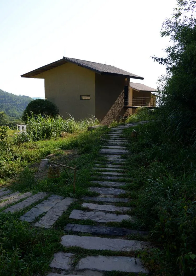 BIM Architecture | Livable and Tourable, Between Half Mountain and Rice Fields: Architectural Design of Bagu Su Ji in Dianjiang, Chongqing/Sanwen Architecture