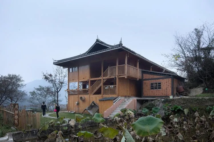 BIM Architecture | Growth and Dialogue: Guizhou Longtang Precision Poverty Alleviation Design Practice/Gad · line+studio