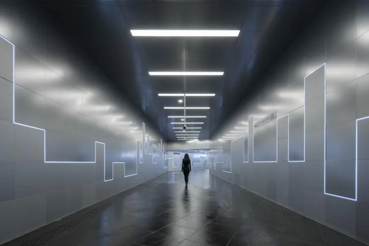 BIM architecture | The most beautiful subway station in Shanghai, have you checked in/Wutopia Lab