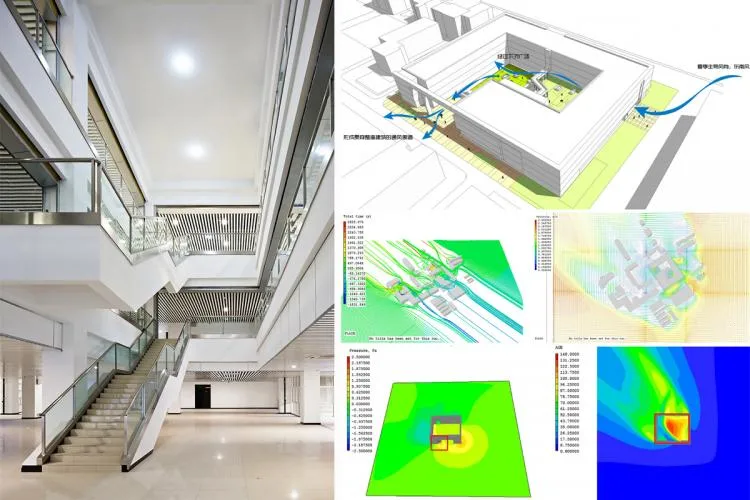 BIM Architecture | Introverted and 'Introverted' - China Agricultural University Plant Protection Building/Tianjin University Design Institute · Gu Zhihong Studio