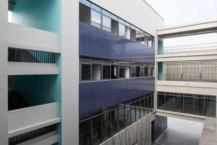 BIM Architecture | Tongji University Affiliated Experimental Primary School/Liu Yuyang Architecture Firm