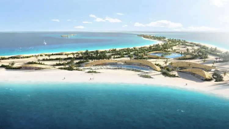 BIM Architecture | Foster Partners to Build 'Ring' Hotel on the Red Sea for Saudi Arabia