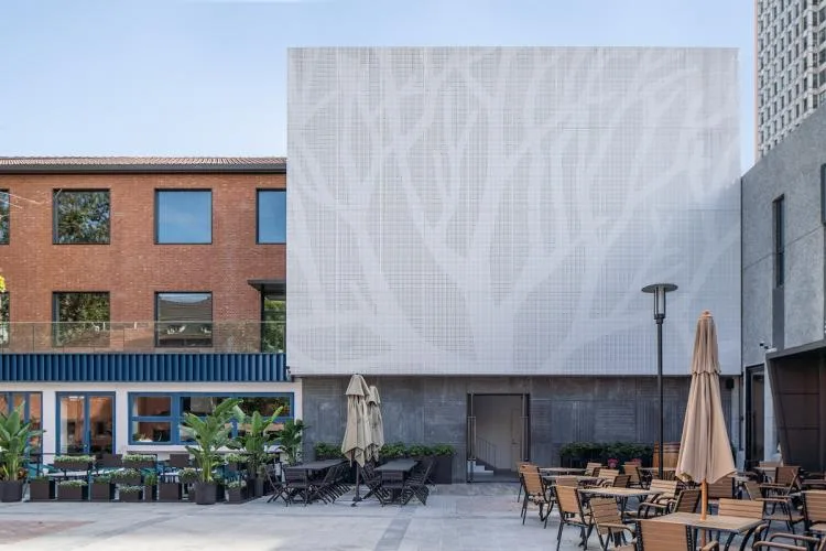 BIM Architecture | Shaanxi Kangli: Old Shanghai Style Creative Block/COLORFULL Yujing Design
