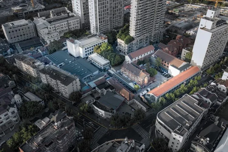 BIM Architecture | Shaanxi Kangli: Old Shanghai Style Creative Block/COLORFULL Yujing Design