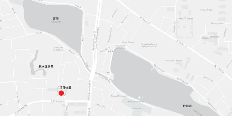 BIM Architecture | 'Quezhe' is a venue regeneration/drama architecture design studio for hutongs and courtyards