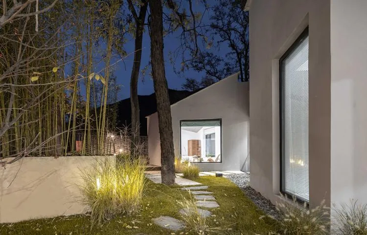 BIM Architecture | Homestay - Manlan's Four Seasons, Beijing/SUNLAY Sanlei