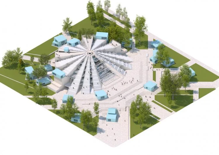 BIM Architecture | MVRDV 'Tirana Pyramid' officially starts construction, Albanian Brutalist Monument renovation