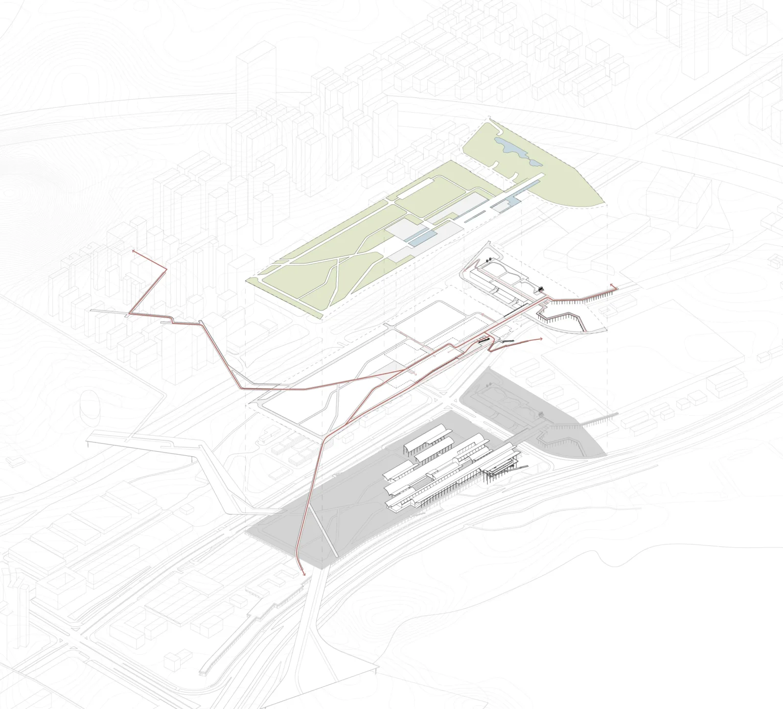 BIM Architecture | Winning Proposal - Shenzhen Mangrove Wetland Museum Project International Competition/TAO+AECOM