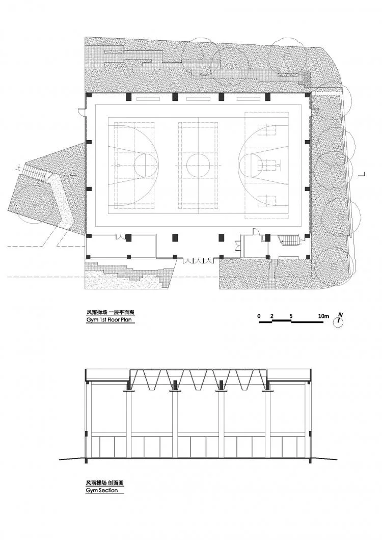 BIM Architecture | Tongji University Affiliated Experimental Primary School/Liu Yuyang Architecture Firm