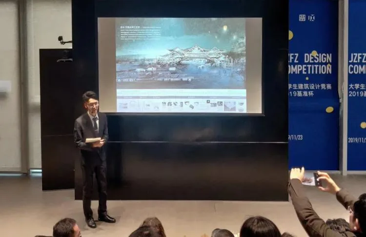 BIM Architecture | 2019 Benchmark Cup Second Prize | Building a Waterfront Craft Museum with Traditional Wooden Arch Bridge Technology