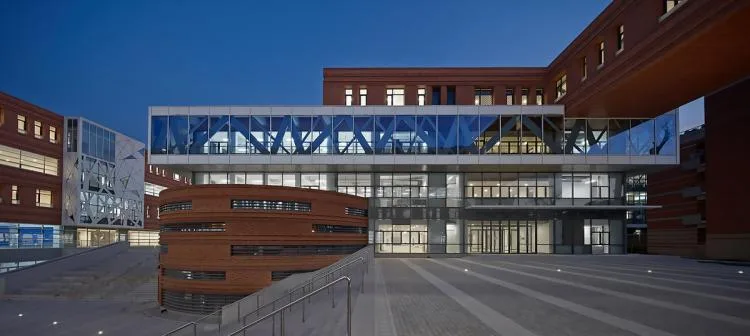 BIM Architecture | Introverted and 'Introverted' - China Agricultural University Plant Protection Building/Tianjin University Design Institute · Gu Zhihong Studio