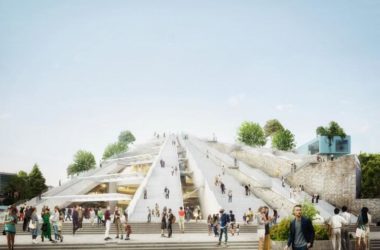 BIM Architecture: MVRDV Begins Construction on Renovation of Albania’s Brutalist Tirana Pyramid-BIM WORLD