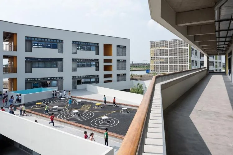 BIM Architecture | Tongji University Affiliated Experimental Primary School/Liu Yuyang Architecture Firm
