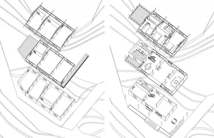 BIM Architecture | Growth and Dialogue: Guizhou Longtang Precision Poverty Alleviation Design Practice/Gad · line+studio