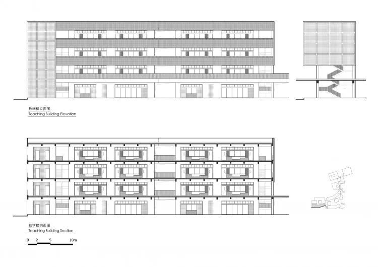 BIM Architecture | Tongji University Affiliated Experimental Primary School/Liu Yuyang Architecture Firm