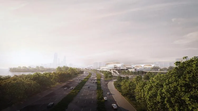 BIM Architecture | Winning Proposal - Shenzhen Mangrove Wetland Museum Project International Competition/TAO+AECOM