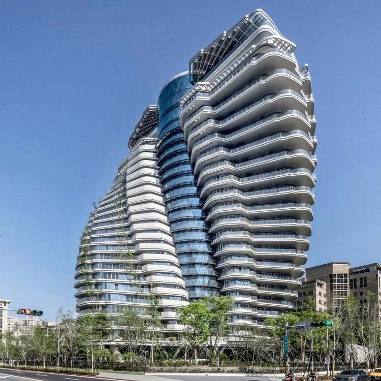 BIM Architecture | Taozhu Hidden Garden, Anti Global Warming+Low Carbon Ecological Housing/Vincent Callebaut Architects