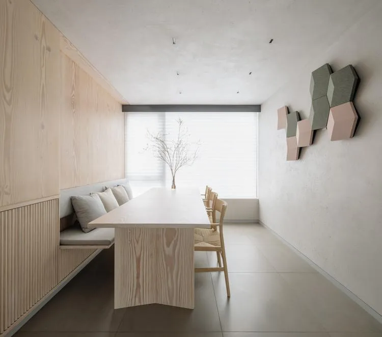 BIM Architecture | Urban Vacation Home - A Home for Physical and Mental Peace/LUKSTUDIO Studio