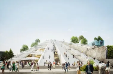 BIM Architecture: MVRDV Begins Construction on Renovation of Albania’s Brutalist Tirana Pyramid-BIM WORLD