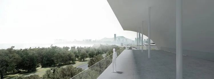 BIM Architecture | Winning Proposal - Shenzhen Mangrove Wetland Museum Project International Competition/TAO+AECOM