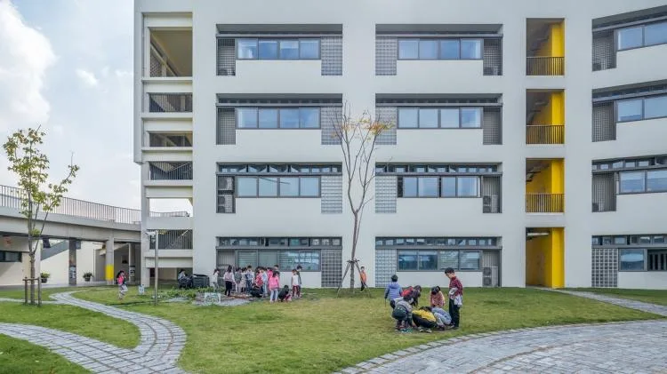 BIM Architecture | Tongji University Affiliated Experimental Primary School/Liu Yuyang Architecture Firm