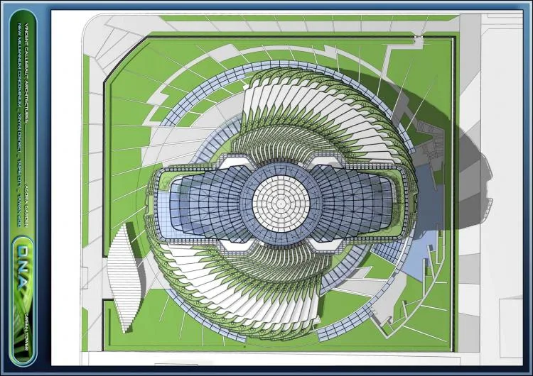 BIM Architecture | Taozhu Hidden Garden, Anti Global Warming+Low Carbon Ecological Housing/Vincent Callebaut Architects